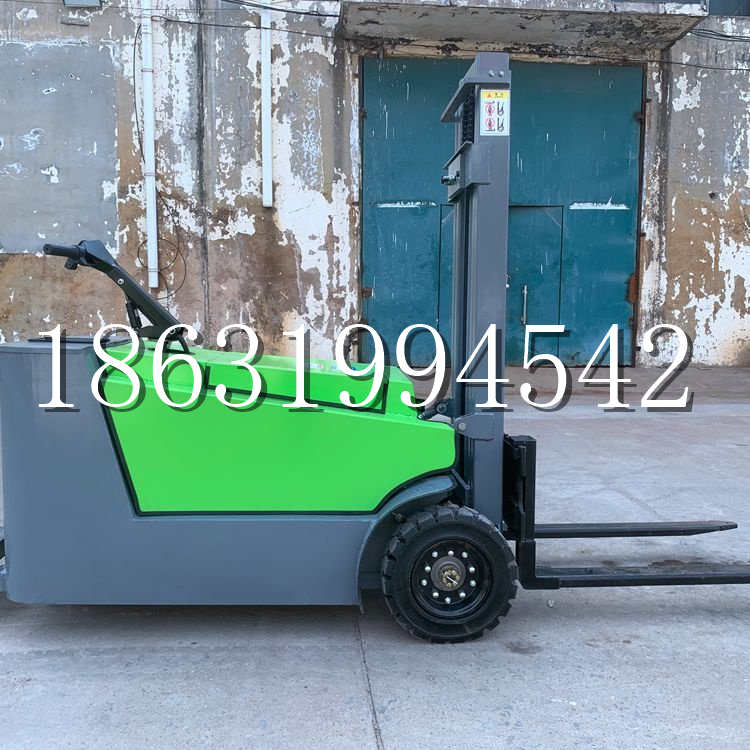 酉阳土家族苗族自治县小型电动叉车1吨2吨步行站驾式电瓶堆高充电装卸车液压升降车铲车